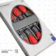 ست شش عددی پیچ گوشتی  چهار سو کرافت 3K-520 ابزار و تجهیزات الکترونیک