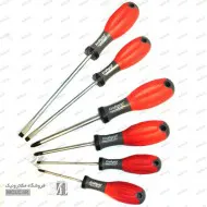 ست شش عددی   پیچ گوشتی دو سو و  چهار سو کرافت 3K-500