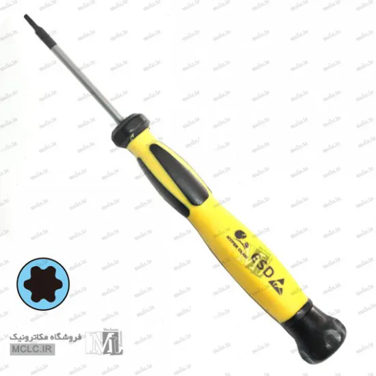 پیچ گوشتی ستاره ای T6x50 ابزار و تجهیزات الکترونیک