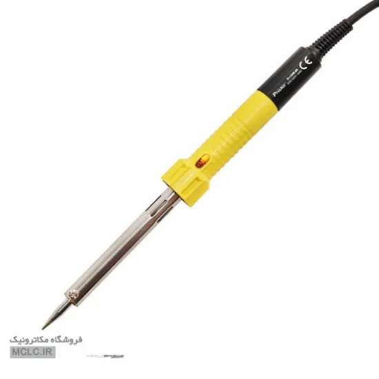 هویه سرامیکی 60 وات چراغدار پروسکیت SI-129B-60 ابزار و تجهیزات الکترونیک