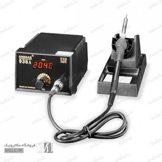 هویه رومیزی دیجیتال گرداک 938A ابزار و تجهیزات الکترونیک