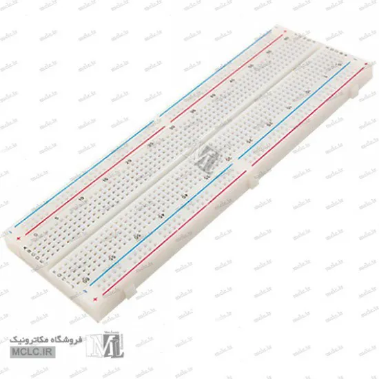 برد برد 4 خط MB-102 ابزار و تجهیزات الکترونیک