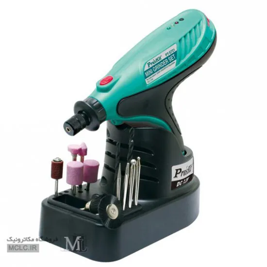 ست مینی فرز شارژی پروسکیت PT-5721F ابزار و تجهیزات الکترونیک
