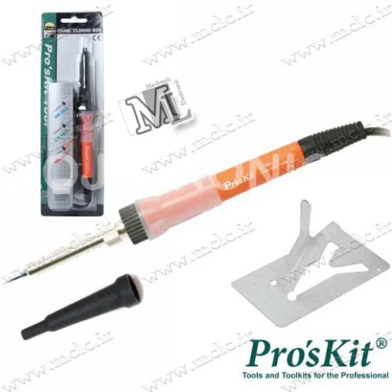 هویه سرامیکی PROSKIT SI-130B-25 14W ابزار و تجهیزات الکترونیک