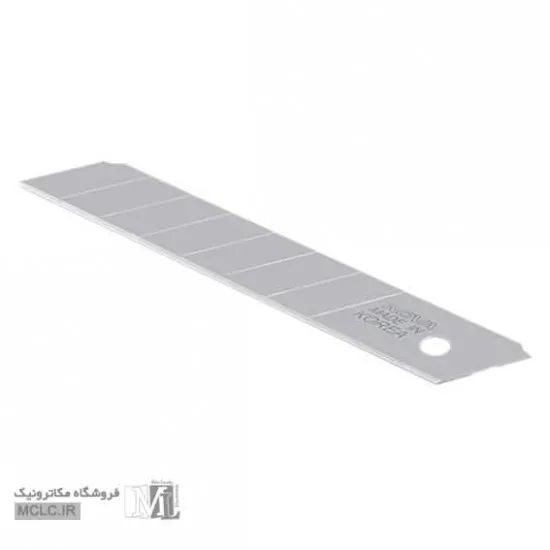 تیغ یدکی کاتر بزرگ مارک KCWON - بسته 10 عددی ابزار و تجهیزات الکترونیک