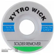 سیم قلع کش زایترو ویک XYTRO WICK تایوان 1.5 میلی متر
