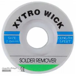 سیم قلع کش زایترو ویک XYTRO WICK تایوان 1.5 میلی متر