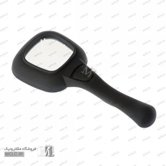 ذره بین دستی چراغدار 3X ابزار و تجهیزات الکترونیک