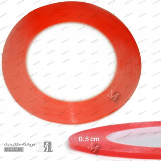 چسب دو طرفه شفاف شیشه ای 5mm ابزار و تجهیزات الکترونیک