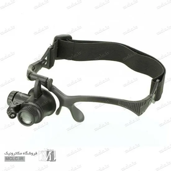 ذره بین چشمی چراغدار 9892F ابزار و تجهیزات الکترونیک