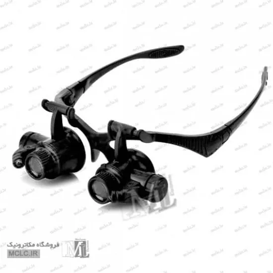 ذره بین دو چشمی | عینکی 9892GJ ابزار و تجهیزات الکترونیک