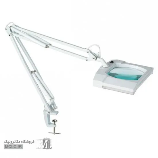 لوپ | ذره بین بغل میزی حرفه ای پروسکیت MA-1503I ابزار و تجهیزات الکترونیک