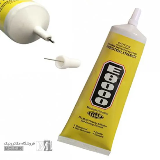 چسب تاچ و ال سی دی E8000 ابزار و تجهیزات الکترونیک