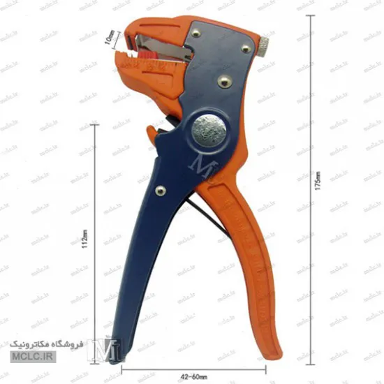 سیم لخت کن و سیم چین کلاغی اصلی و اورجینال YTH مدل YTH-78-318 ابزار و تجهیزات الکترونیک