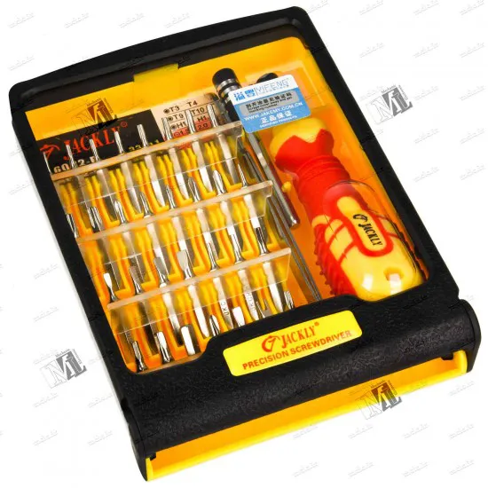 ست پیچ گوشتی جکلی JK 6032 اصلی و اورجینال ابزار و تجهیزات الکترونیک