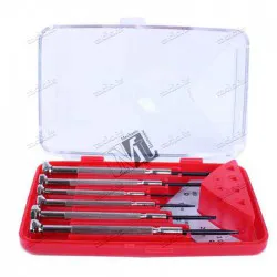 ست پیچ گوشتی ساعتی 6 تایی پروسکیت SD-9815 تایوانی
