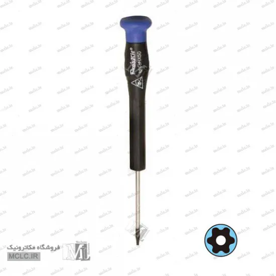 پیچ گوشتی ستاره ای سوراخدار پروسکیت SW-1016-T6H ابزار و تجهیزات الکترونیک