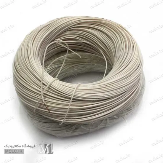 سیم افشان نازک رنگی - ده متری سیم، کابل و مجموعه سیم