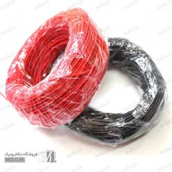 سیم افشان 16 رشته 0.35 - کلاف 100 یاردی