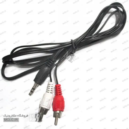 کابل رابط 2 به 1 ارگی استریو درجه دو سیم، کابل و مجموعه سیم