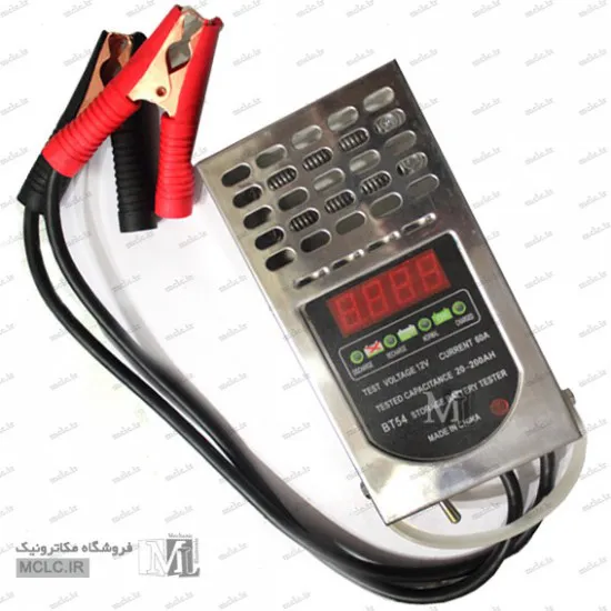 تستر باتری اتومبیل BT54 - دیجیتال ابزار و تجهیزات الکترونیک