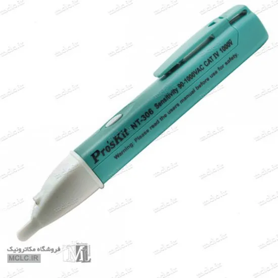 تستر ولتاژ | فازمتر غیرتماسی پروسکیت NT-306 ابزار و تجهیزات الکترونیک