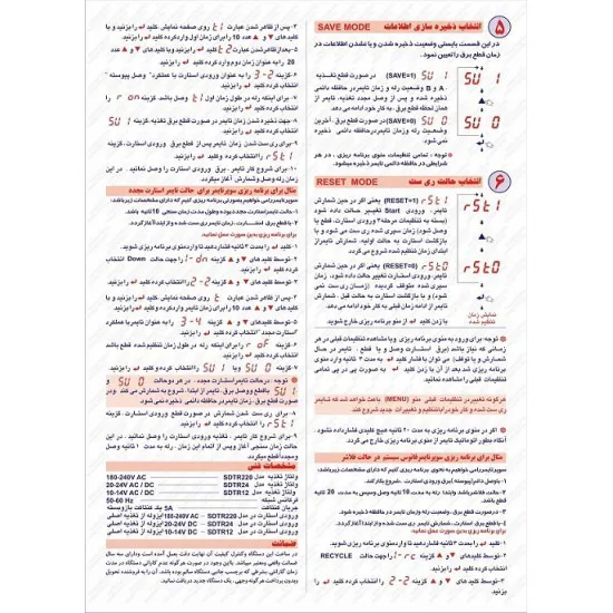 سوپر تایمر دیجیتال برق صنعتی