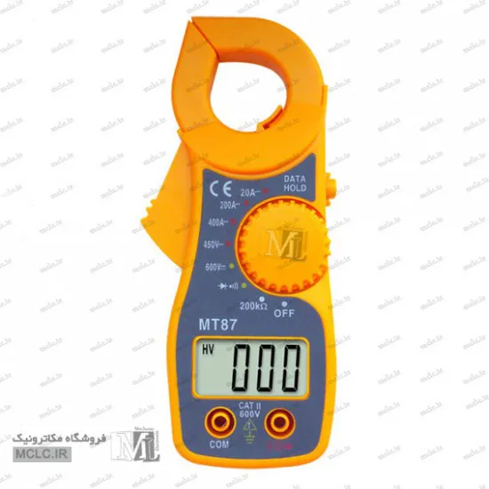 مولتی متر کلمپی دیجیتال MT87 ابزار و تجهیزات الکترونیک