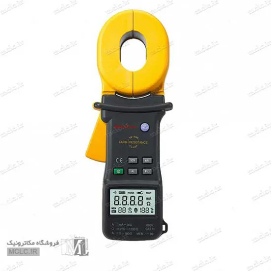 ارت سنج کلمپی مستک MS2301 ابزار و تجهیزات برق صنعتی