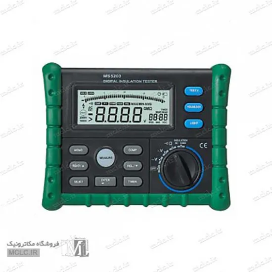 میگر دیجیتال 1000 ولت مستک MS5203 ابزار و تجهیزات برق صنعتی