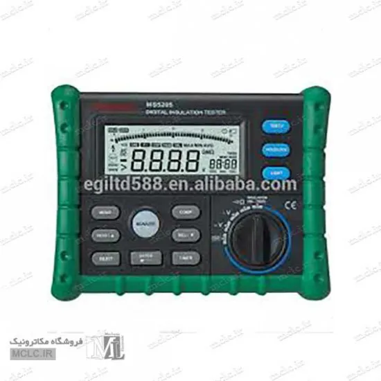 میگر دیجیتال 2500 ولت مستک MS5205 ابزار و تجهیزات برق صنعتی
