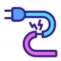 کابل ورودی برق