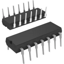 آی سی SN74HC86 گیت XOR دو ورودی چهارگانه
