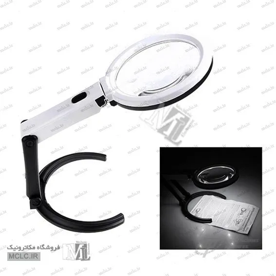 ذره بین چراغدار مدل MG3B-1D