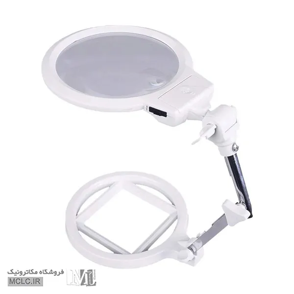 ذره بین تاشو چراغدار و دومنظوره MG3B-1A