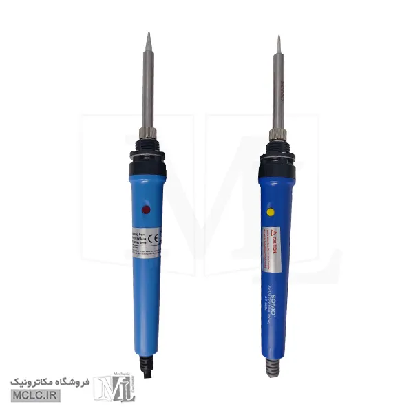 مقایسه ظاهری هویه‌های سرامیکی SOMO SM120 و ZD-70DA