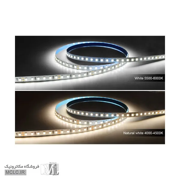 نوار LED مدل 2835 دو خط 220 ولت