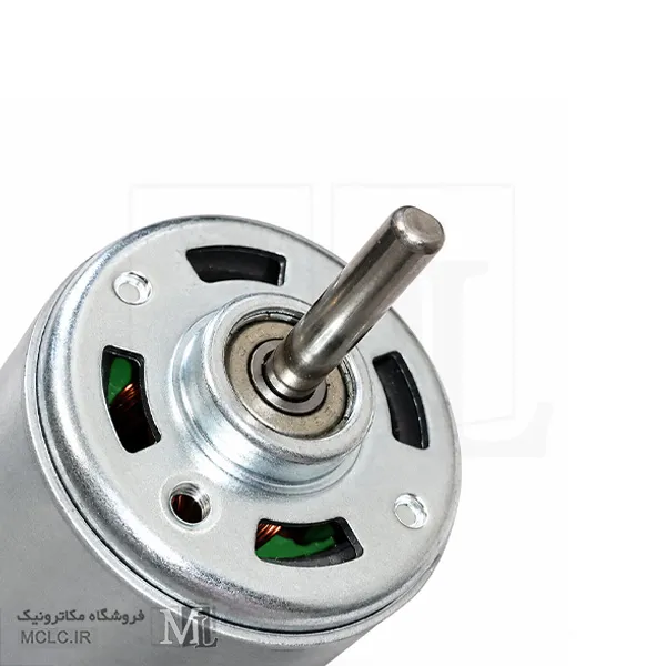 نمای جلوی موتور 775 بلبرینگی