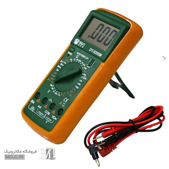مولتی متر دیجیتال بست DT-9205M