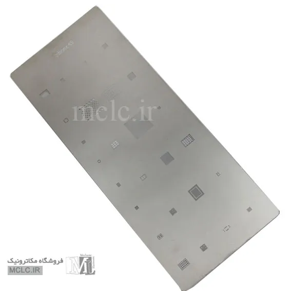 شابلون مونتاژ smd برای آیفون یا اپل