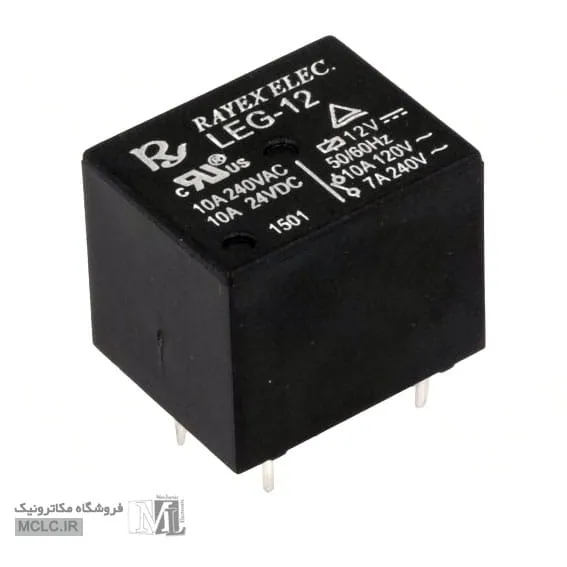 رله رایکس LEG-12 10A