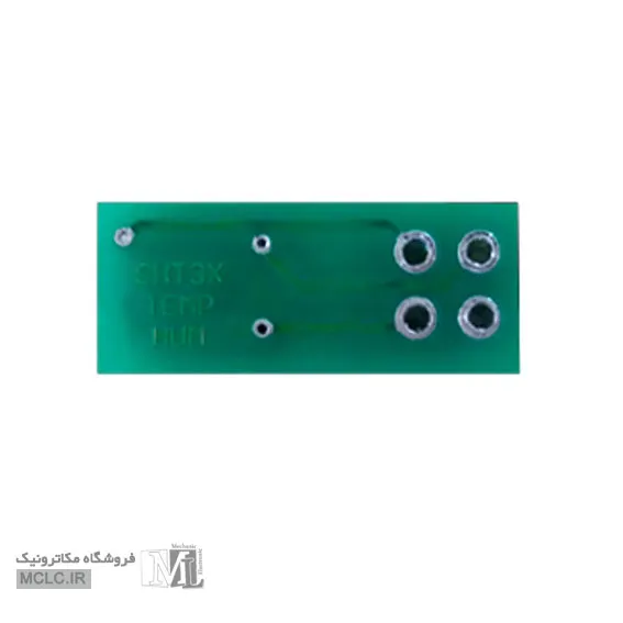 نمای پست و متالایز پی سی بی سنسور SHT30