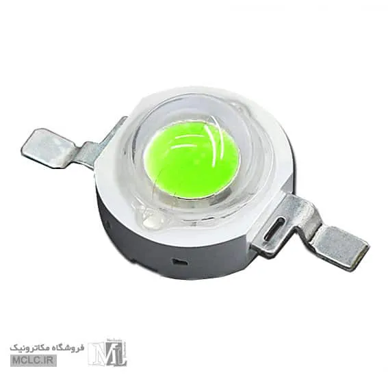پاور LED 1W سبز روشن