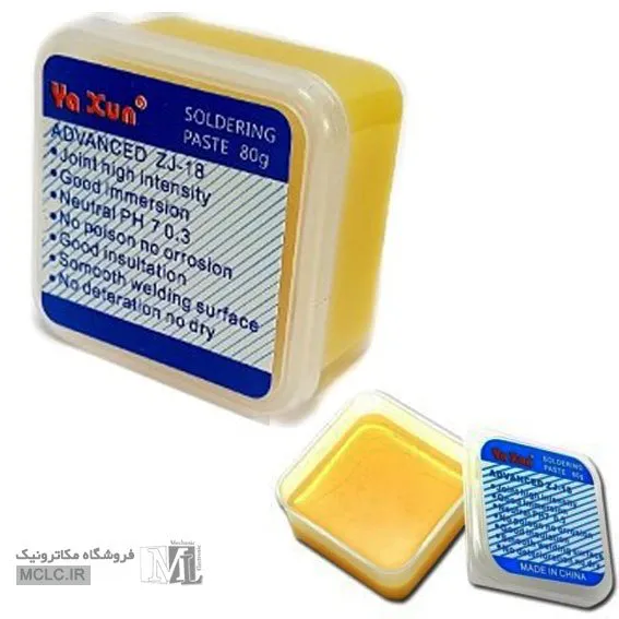 خمیر فلاکس کاسه ای یاکسون 80 گرمی