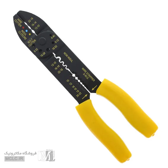 آچار پرس و سیم لخت کن P-033