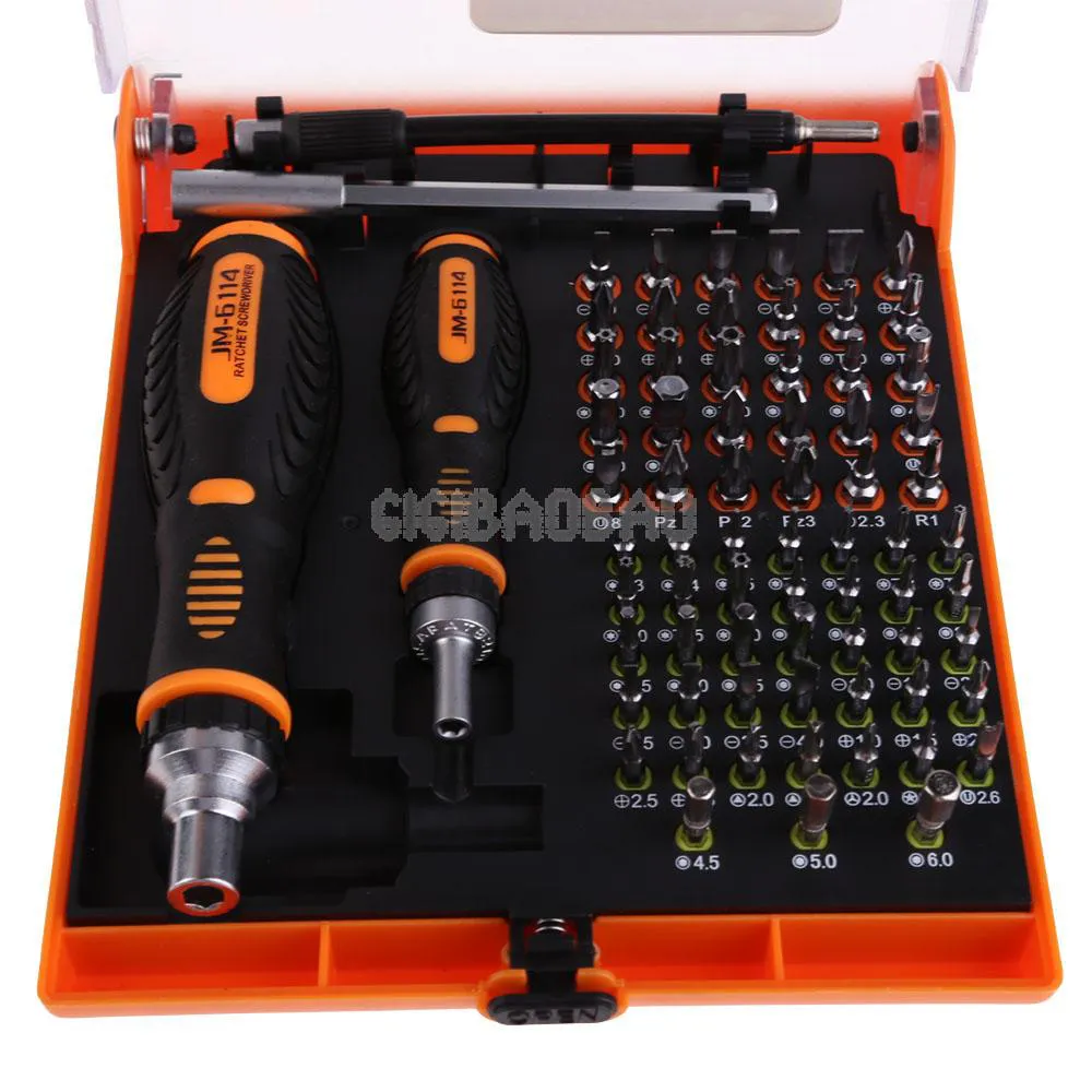 سری های ست پیچ گوشتی موبایلی حرفه ای JM-614