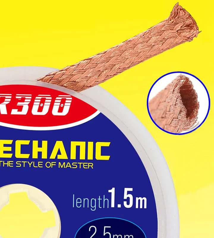سیم قلع کش مکانیک MECHANIC R300