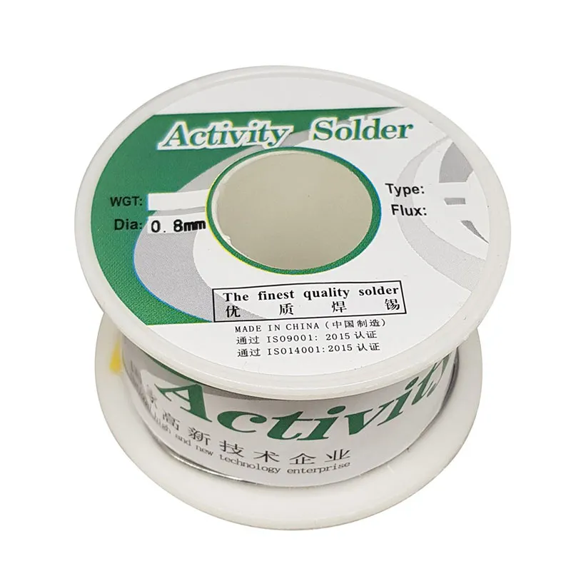 Activity Solder Type: AA سبز