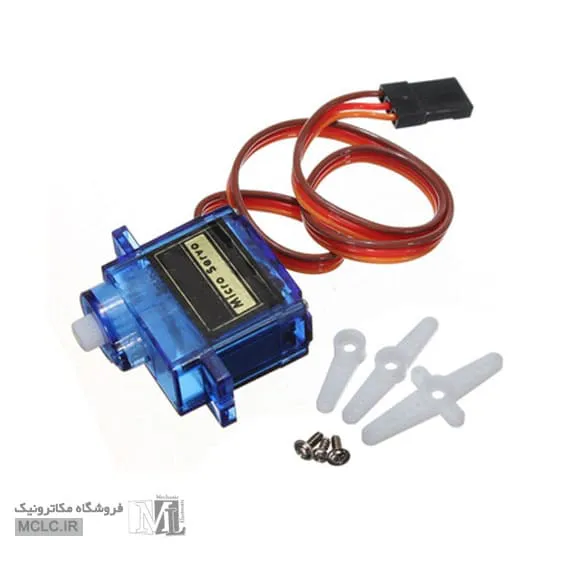 سرو موتور sg90 و sg92