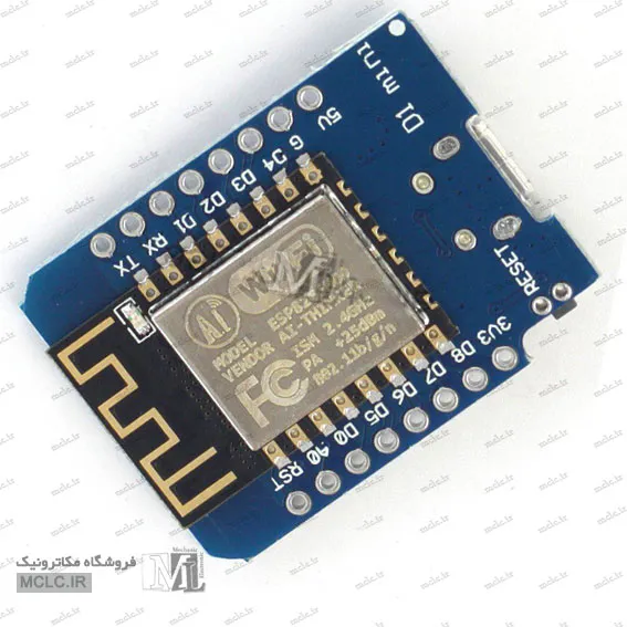 برد راه انداز ماژول وای فای ESP8266 MOD D1